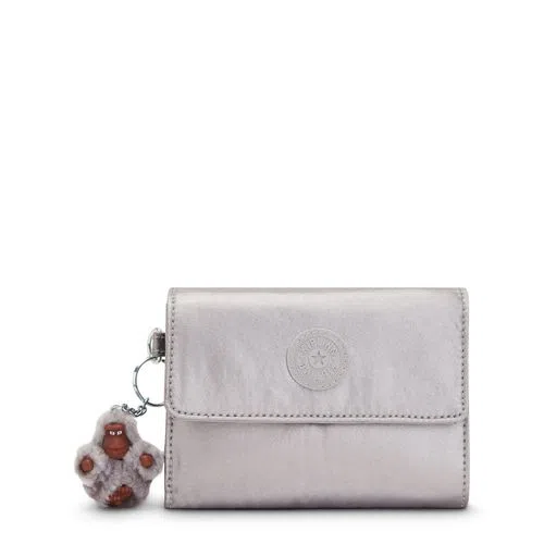 Billetera Kipling Pixi Metalizada