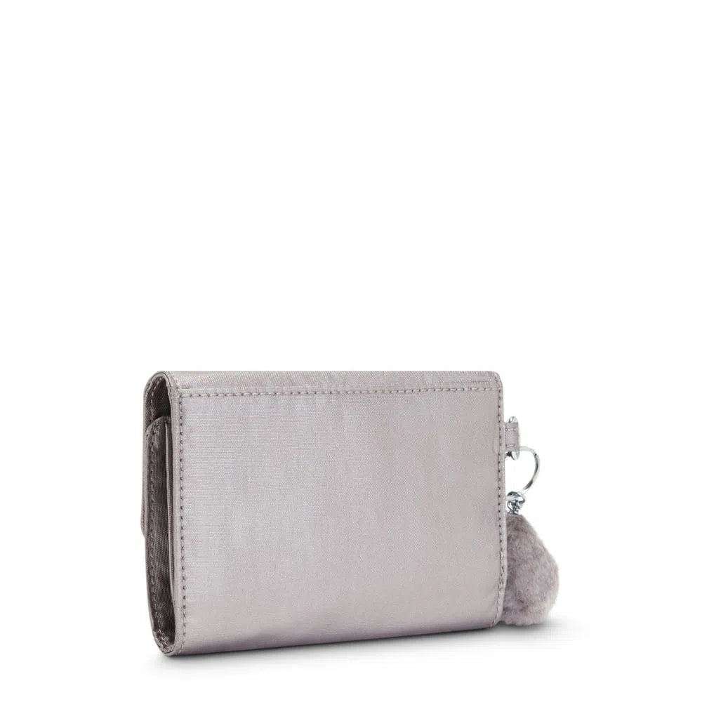 Billetera Kipling Pixi Metalizada