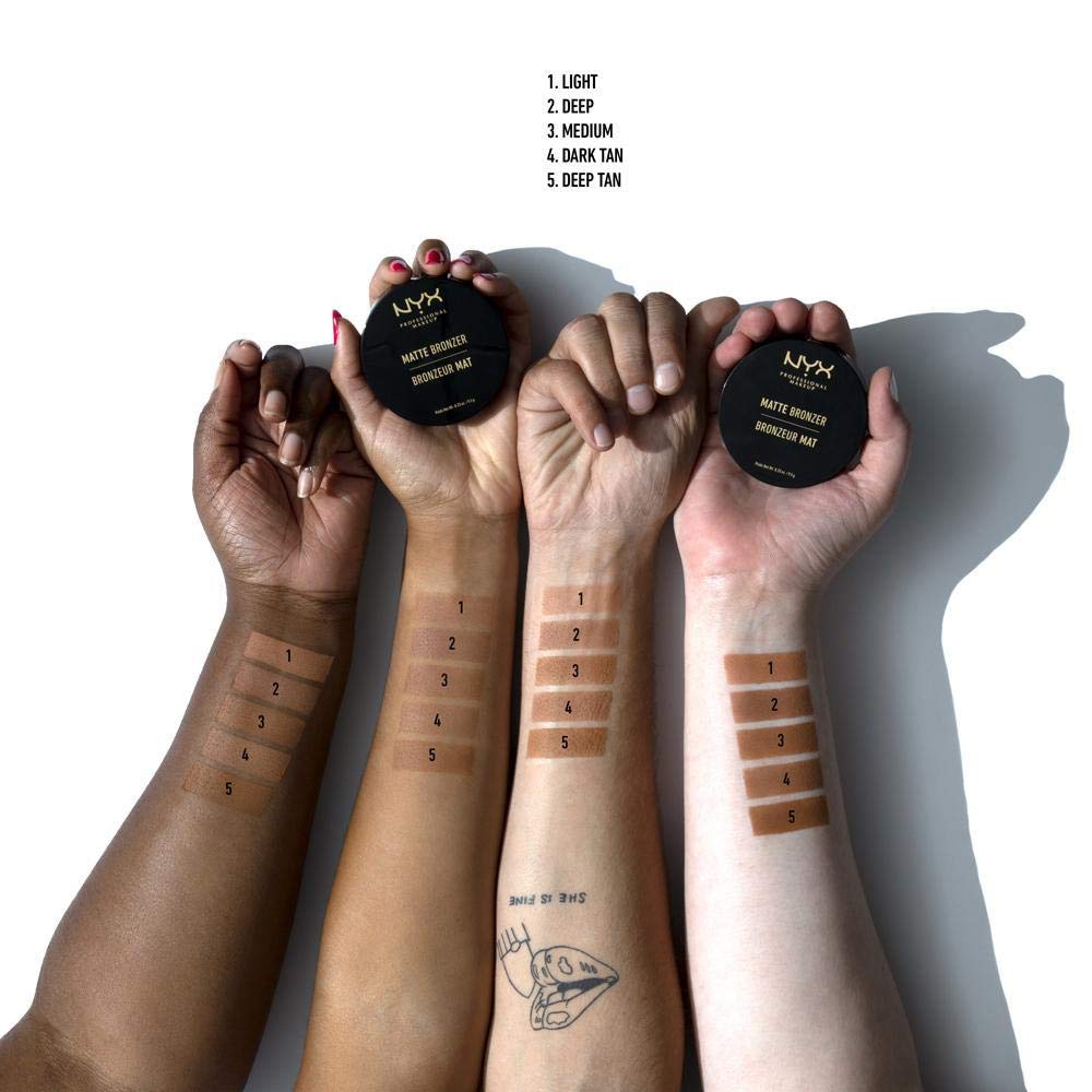 Bronzer Mate Nyx Professional Makeup