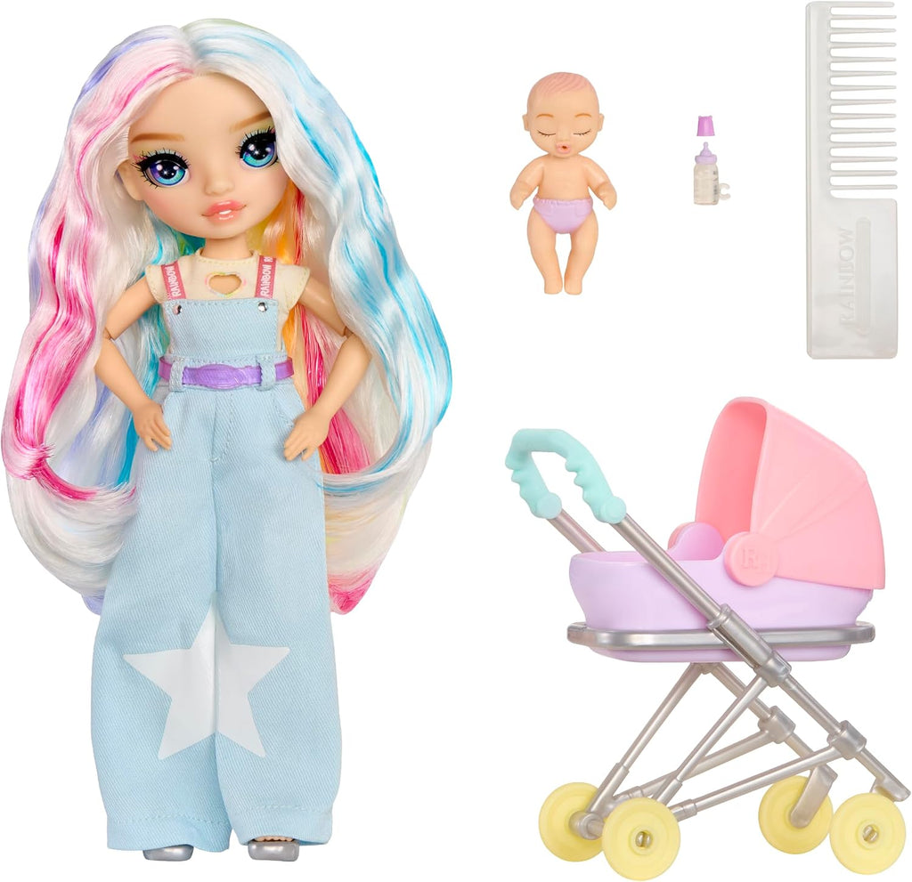 Muñeca Amaya Rainbow High Bestie Babysitters