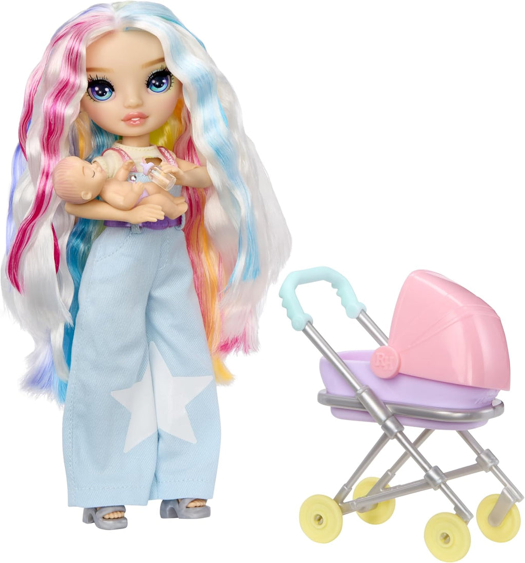 Muñeca Amaya Rainbow High Bestie Babysitters