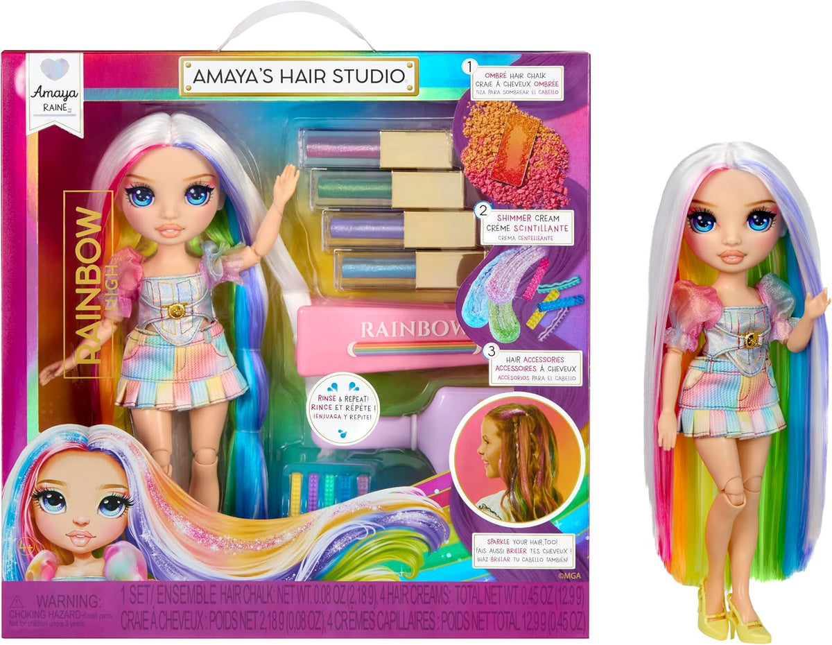 Rainbow High Amaya´s Hair Studio