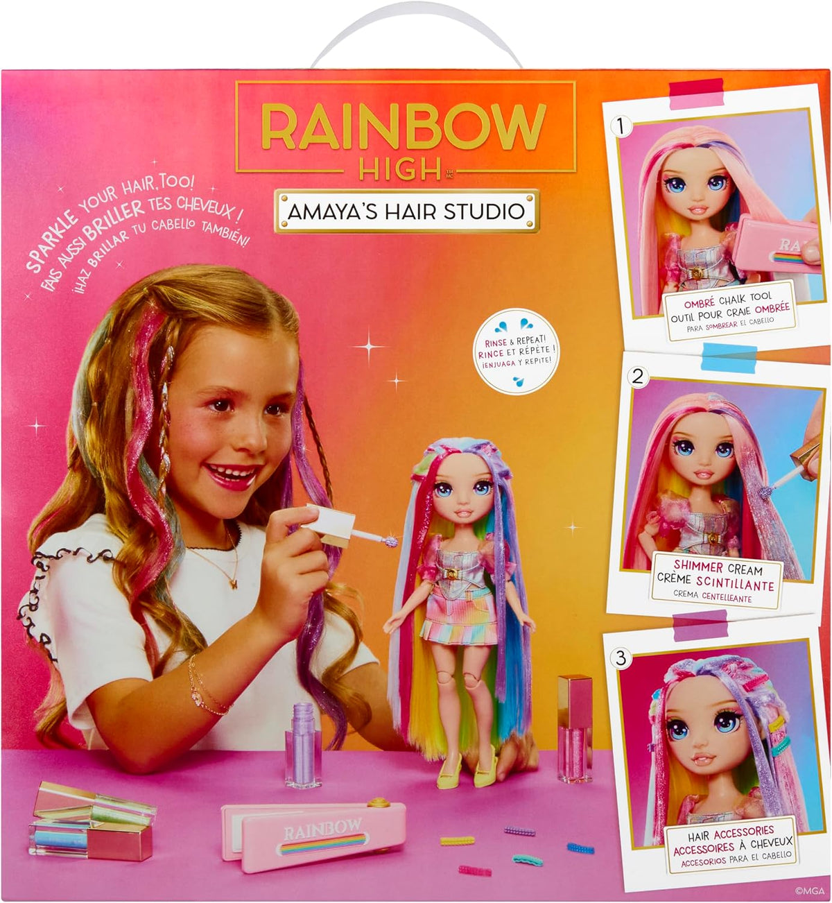 Rainbow High Amaya´s Hair Studio