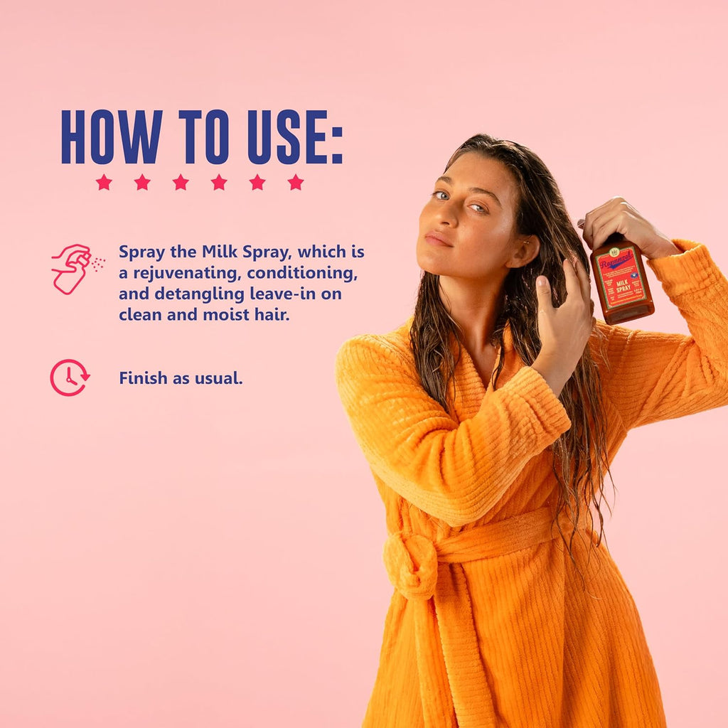 Acondicionador Rapunzel Spray Milk 250ml