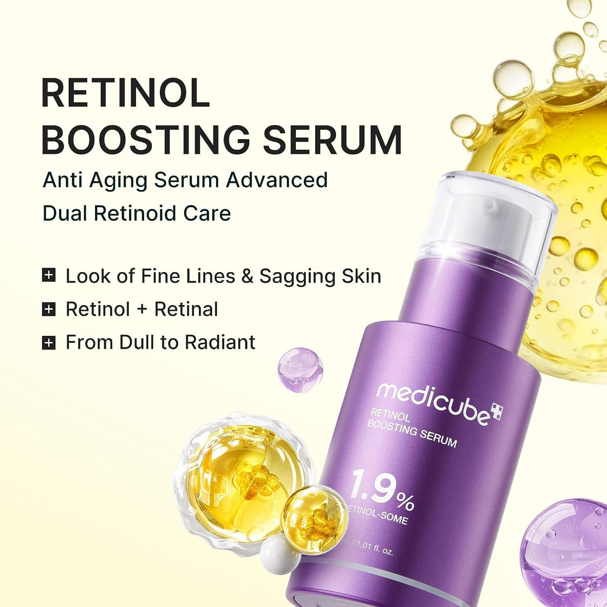 Medicube Retinol NMN booster serum 30ml