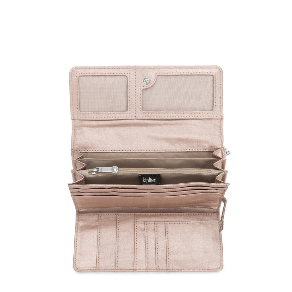 Kipling Ruby Quartz Metallic