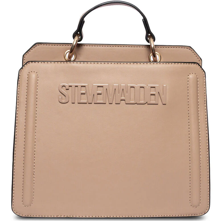 Steve Madden Satchel Crossbody Nude