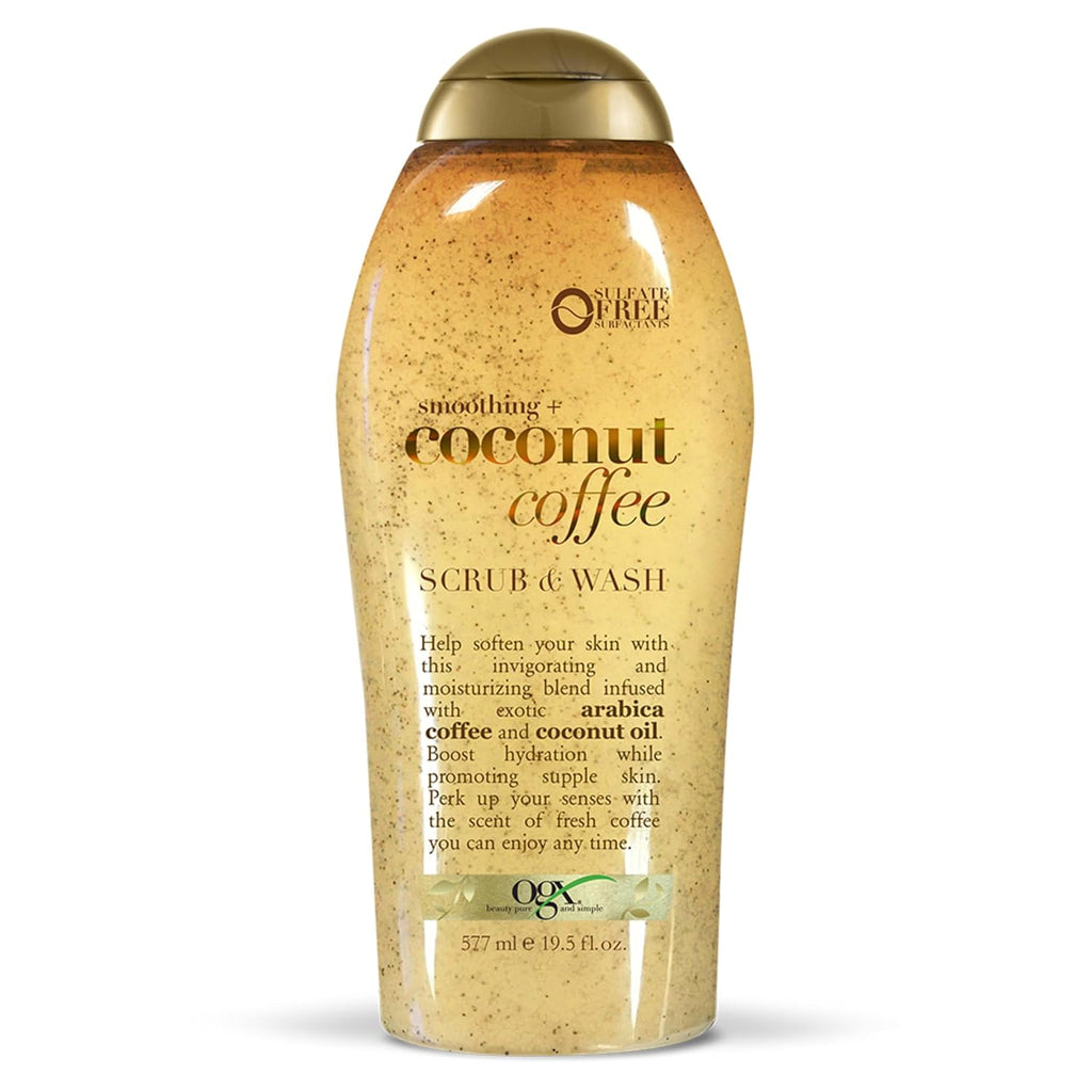 OGX Exfoliante corporal Coconut coffee 577ml