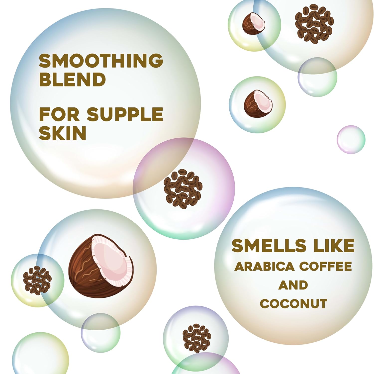 OGX Exfoliante corporal Coconut coffee 577ml