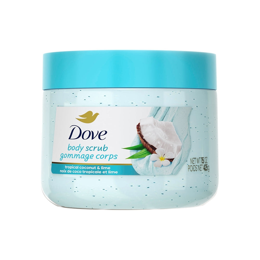 Dove Exfoliante Corporal coco tropical y lima