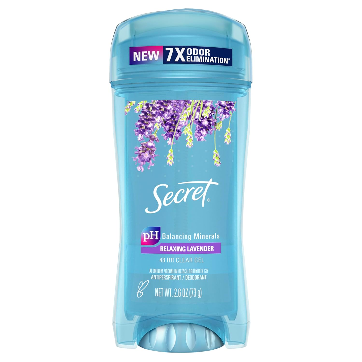 Secret Fresh En Gel Lavanda 72gr