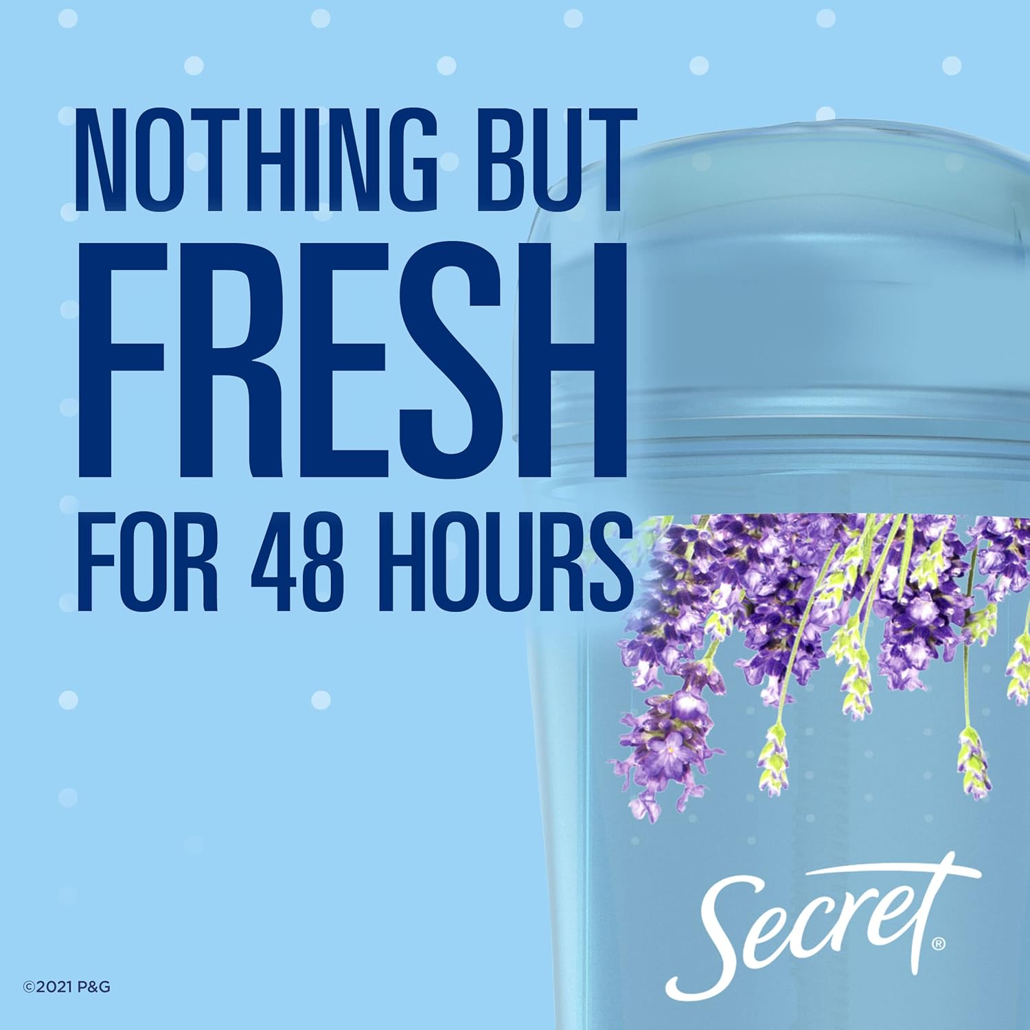 Secret Fresh En Gel Lavanda 72gr