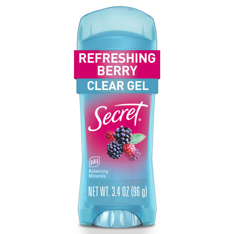 Desodorante Secret Clear gel Berries