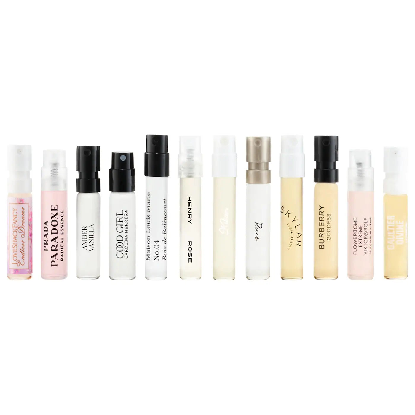 Sephora Perfume Sampler Set with Floral & Vanilla