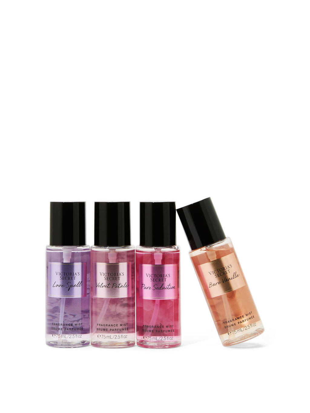 Victoria´s Secret Set de 4 piezas 75ml