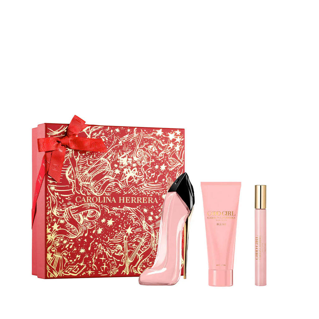 Carolina Herrera Good Girl Blush Edp 80 Ml + Mini 10