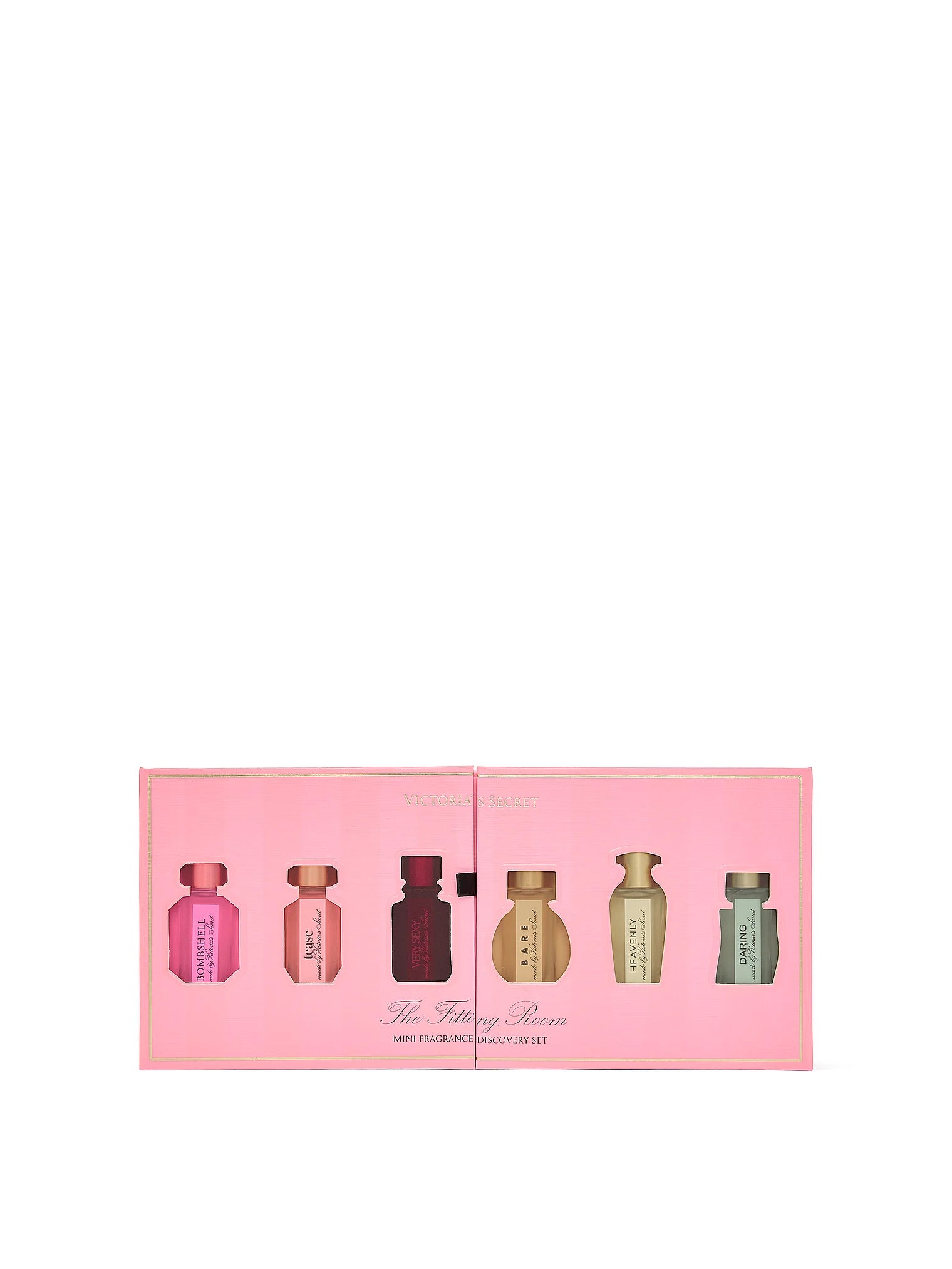 Victoria´s S Set Deluxe perfumes