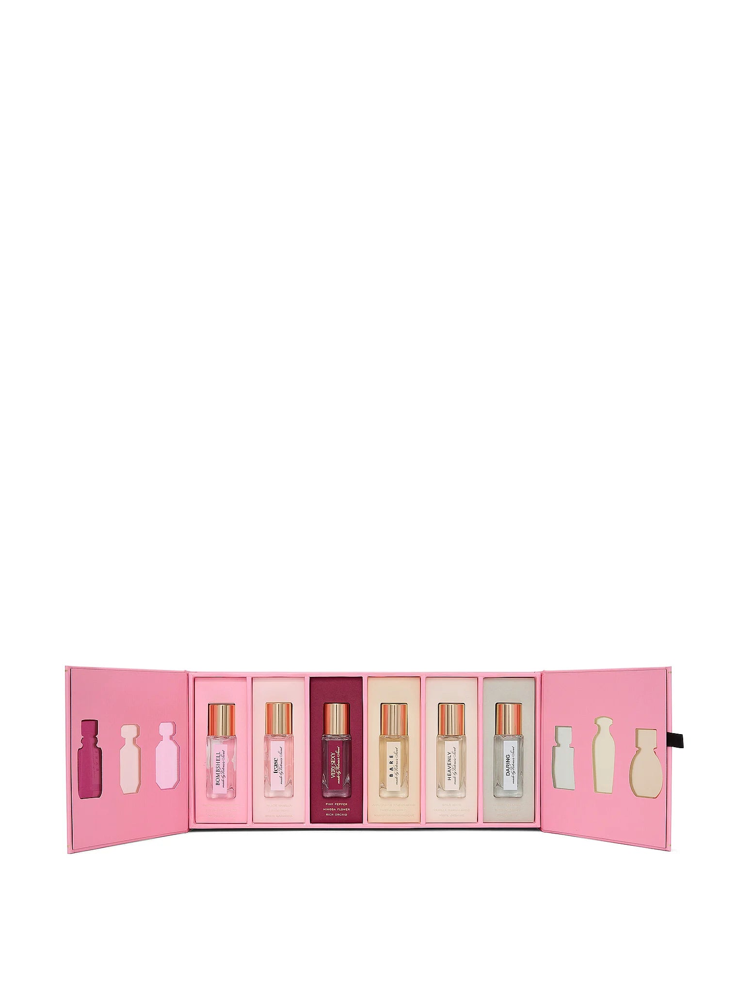 Victoria´s S Set Deluxe perfumes