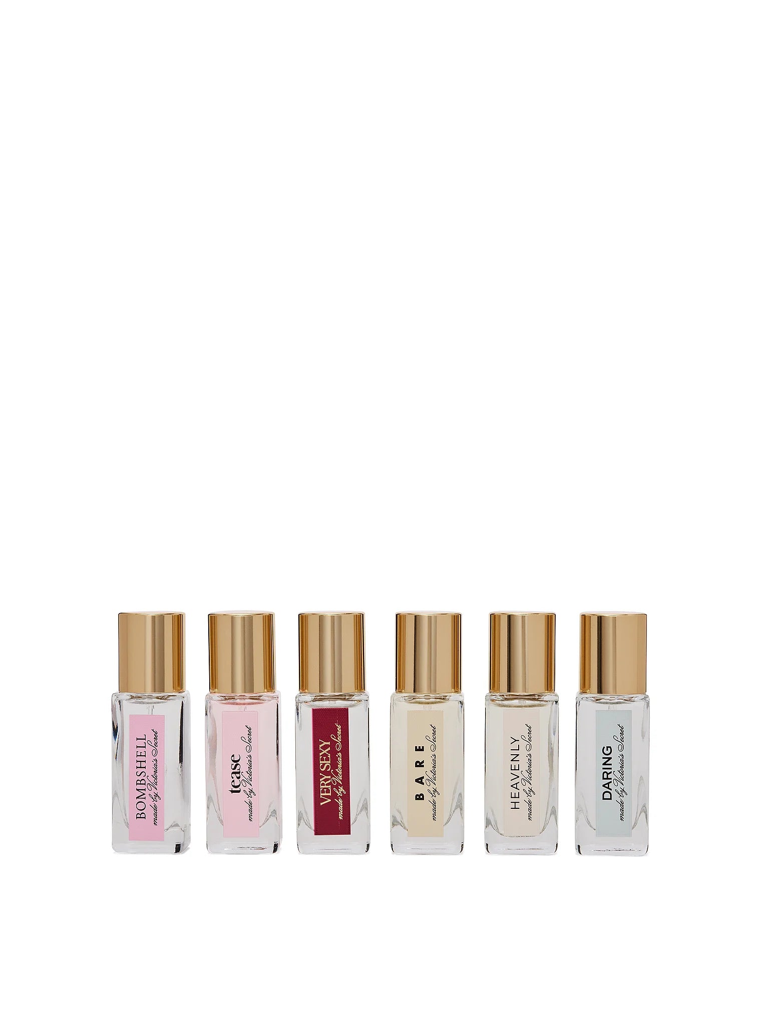 Victoria´s S Set Deluxe perfumes