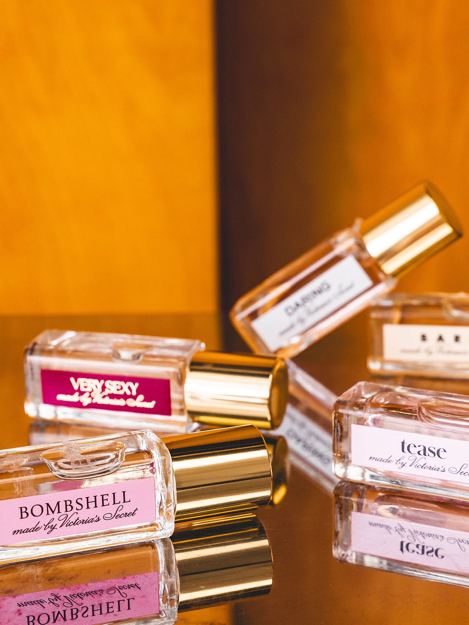 Victoria´s S Set Deluxe perfumes