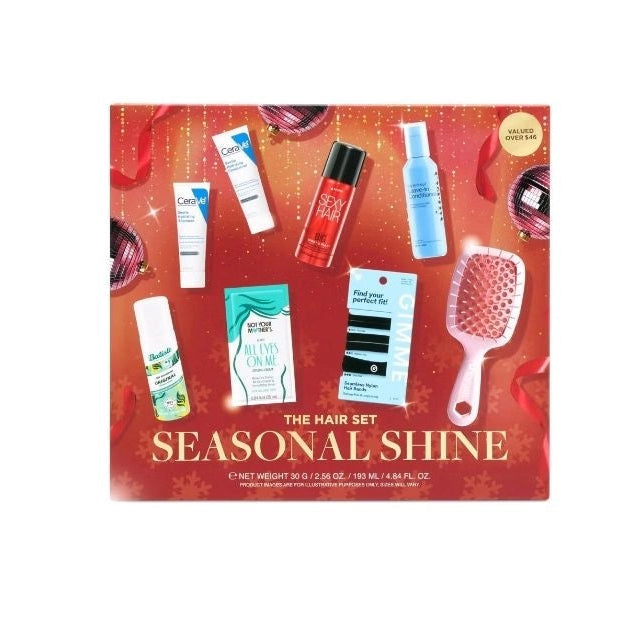 The Hair Set Seasonal Shine