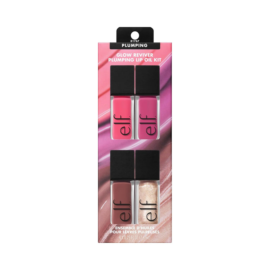 Kit de labiales Elf voluminizadores