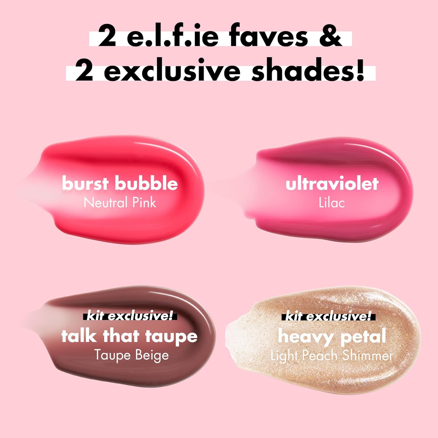 Kit de labiales Elf voluminizadores