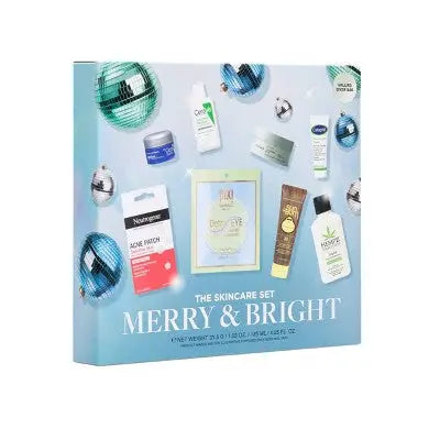 The skincare set Merry & Bright