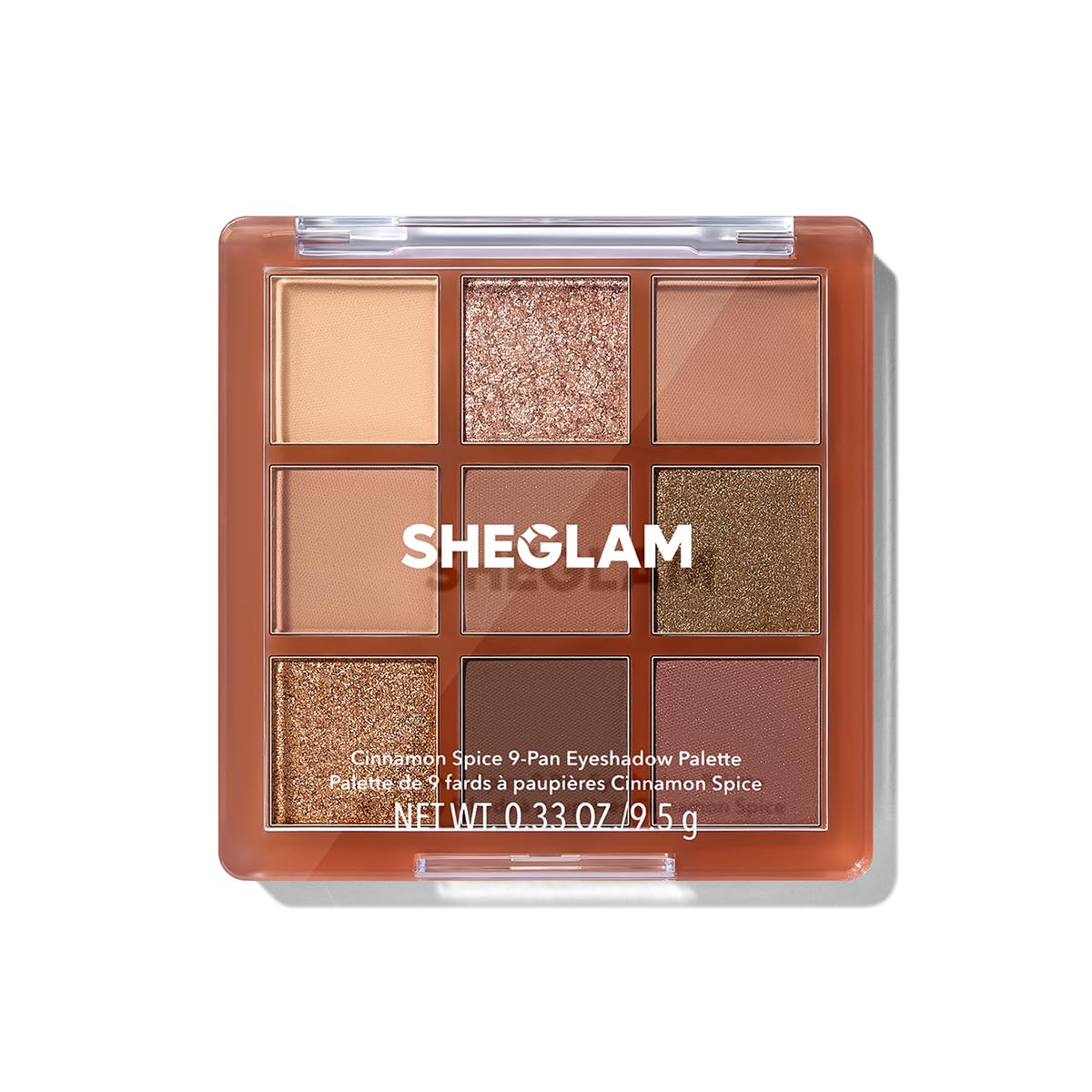Sheglam Cinnamon Spice 9 tonos ultrapigmentadas