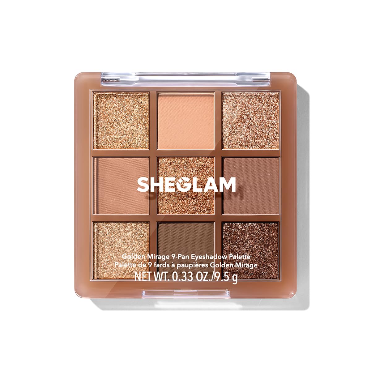 Sheglam Golden Mirage 9 tonos ultrapigmentadas