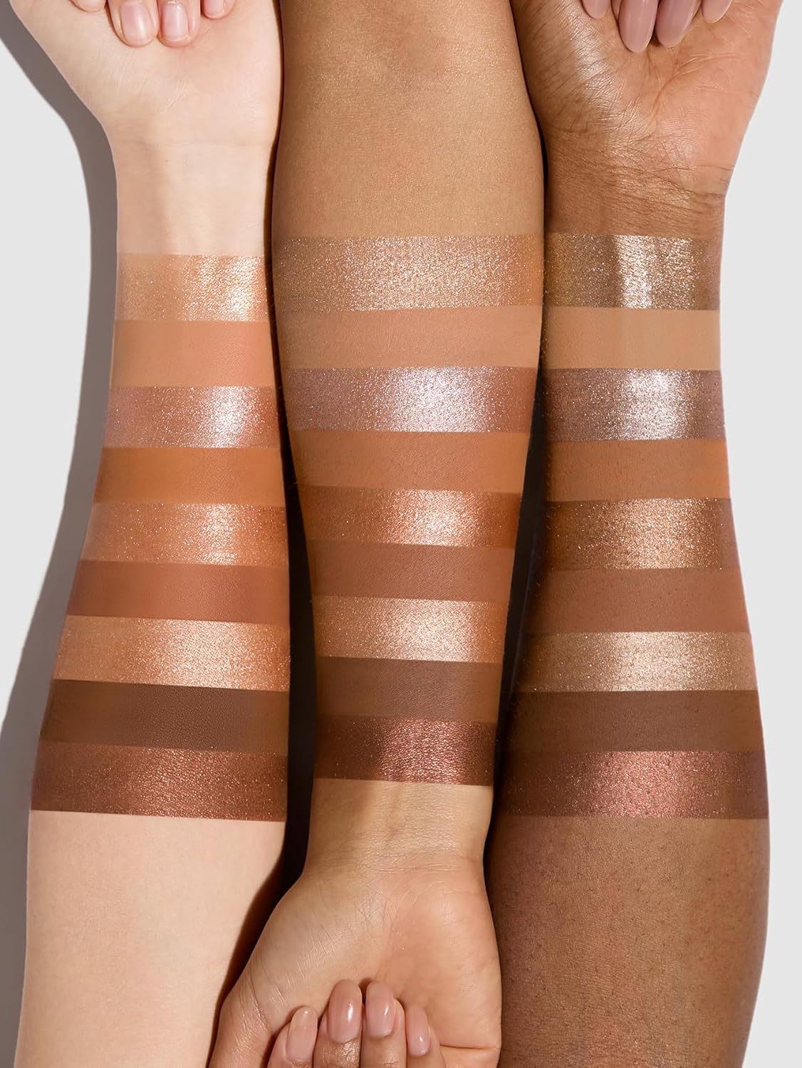 Sheglam Golden Mirage 9 tonos ultrapigmentadas