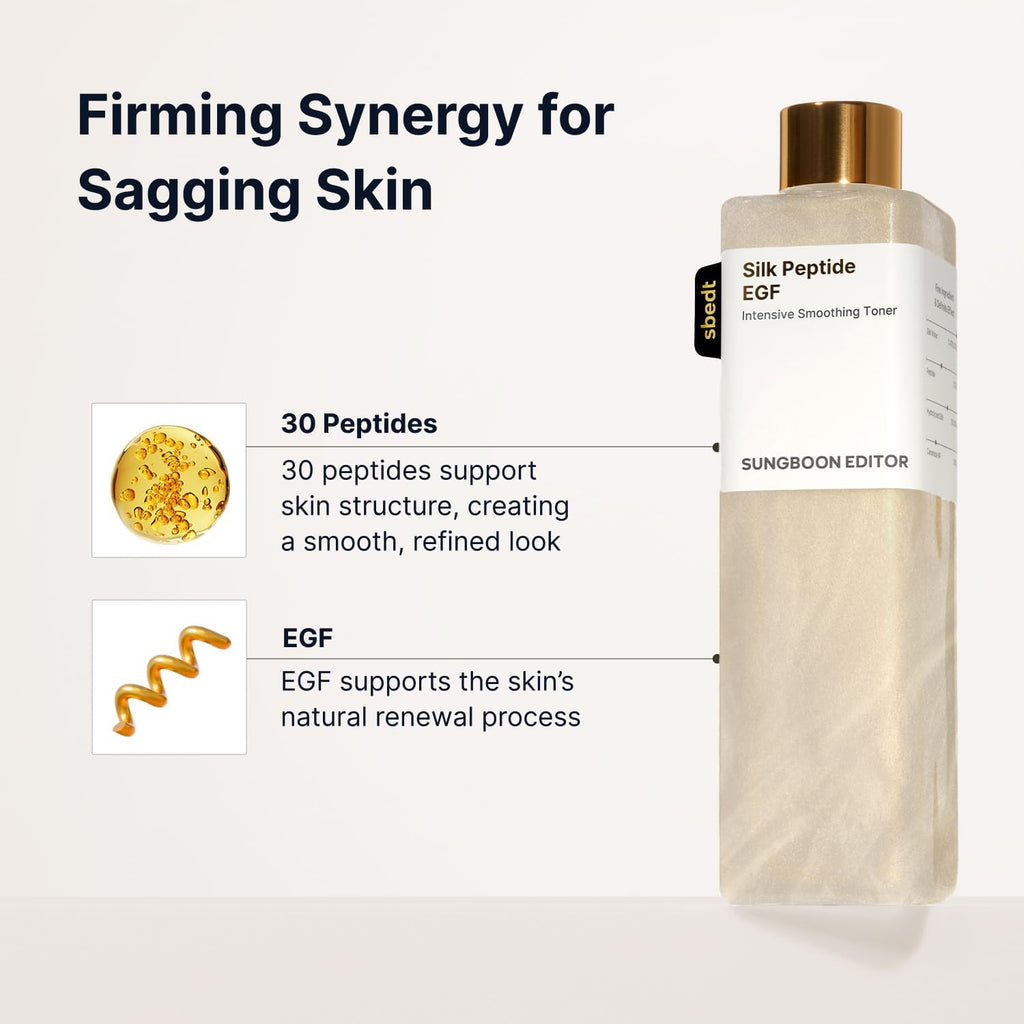 Tónico Silk Peptide Egf Intensive Smoothing Sungboon Editor
