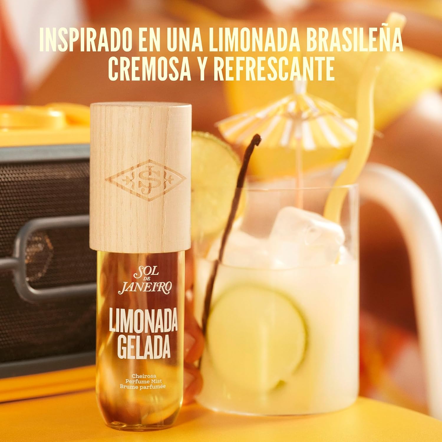 Sol de Janeiro Limonada Gelada Hair & Body Mist