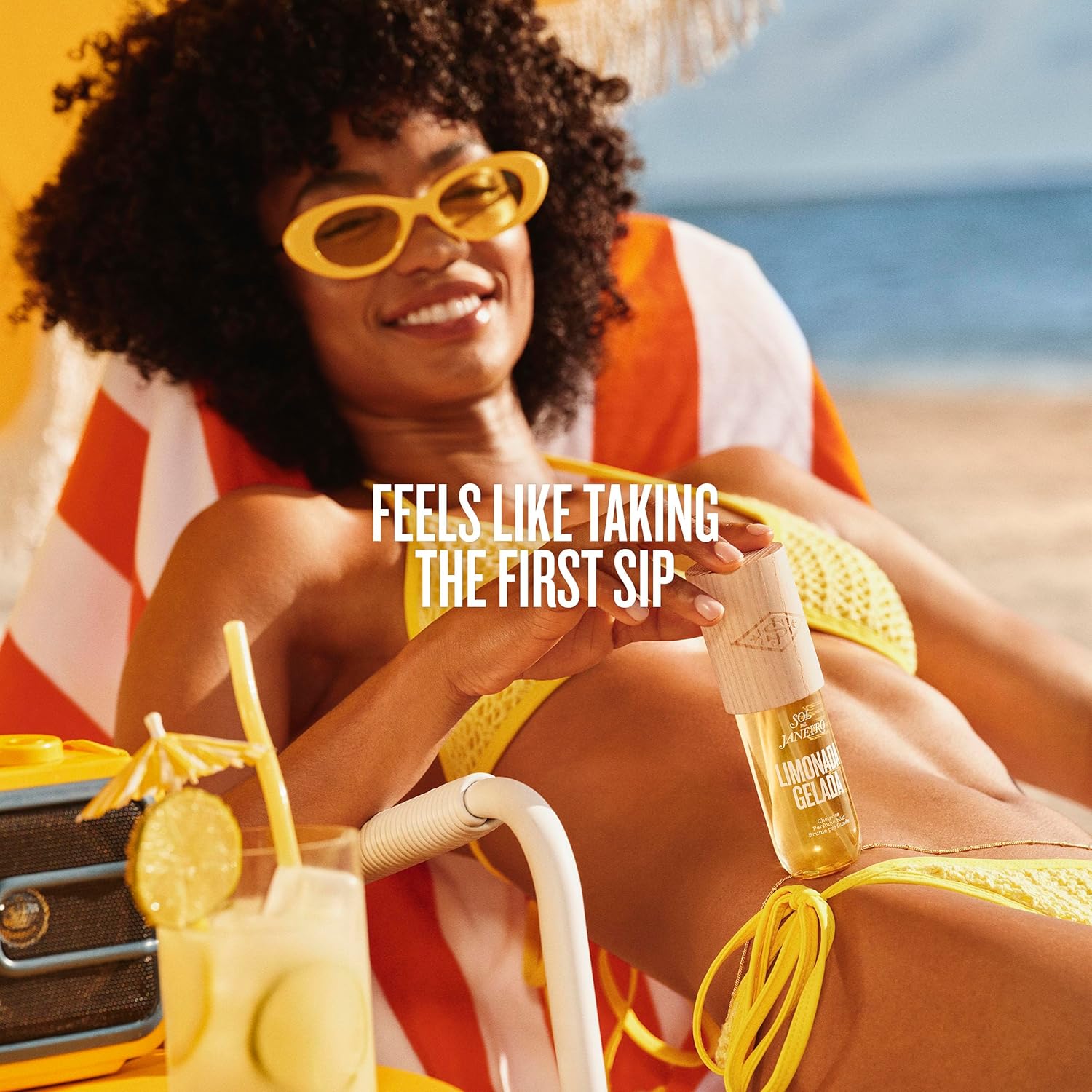 Sol de Janeiro Limonada Gelada Hair & Body Mist