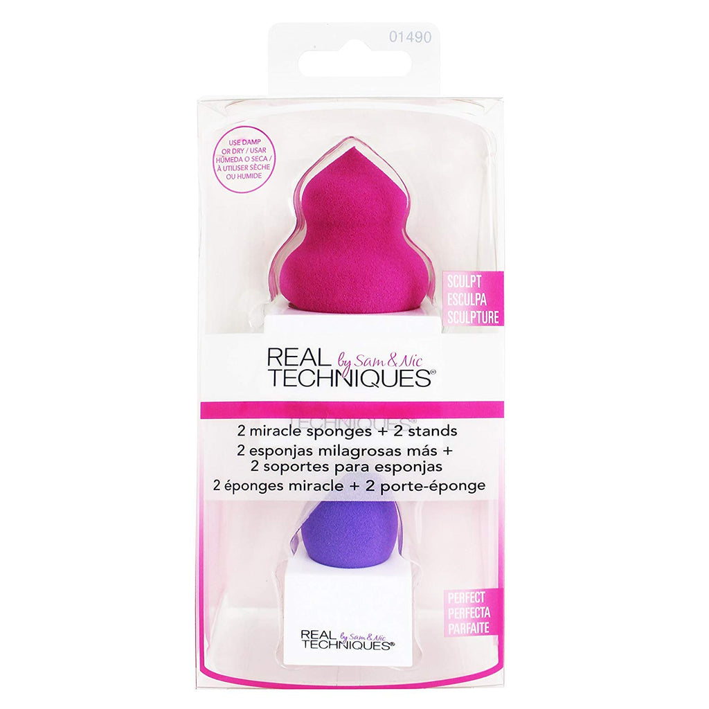 Real Techniques 2 miracle sponges set
