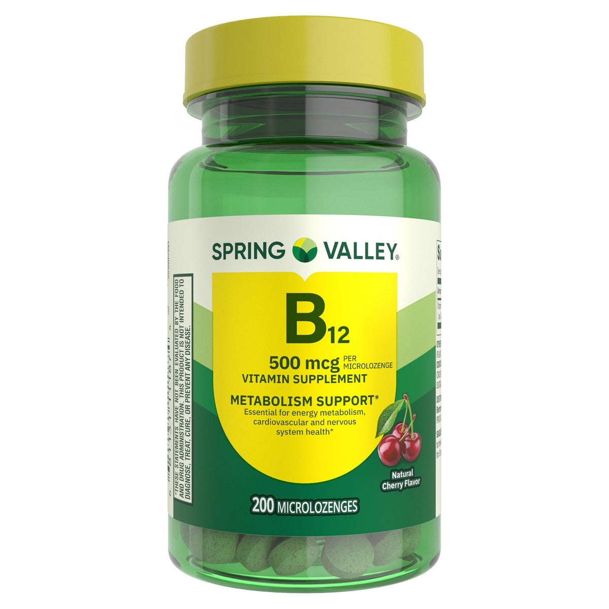 Vitamina B12 Spring Valley 500mcg