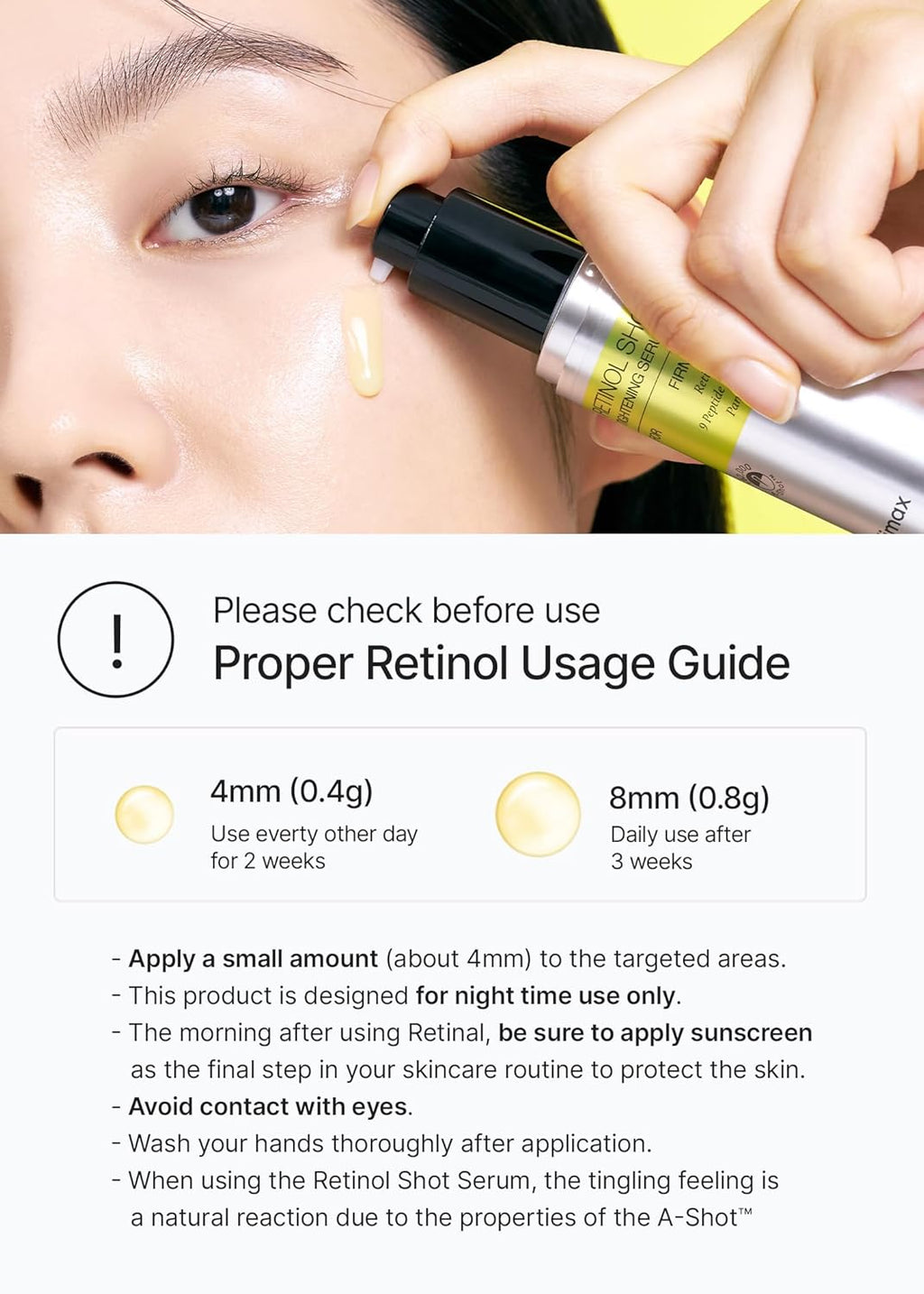 Serum Celimax Retinol Shot 30ml