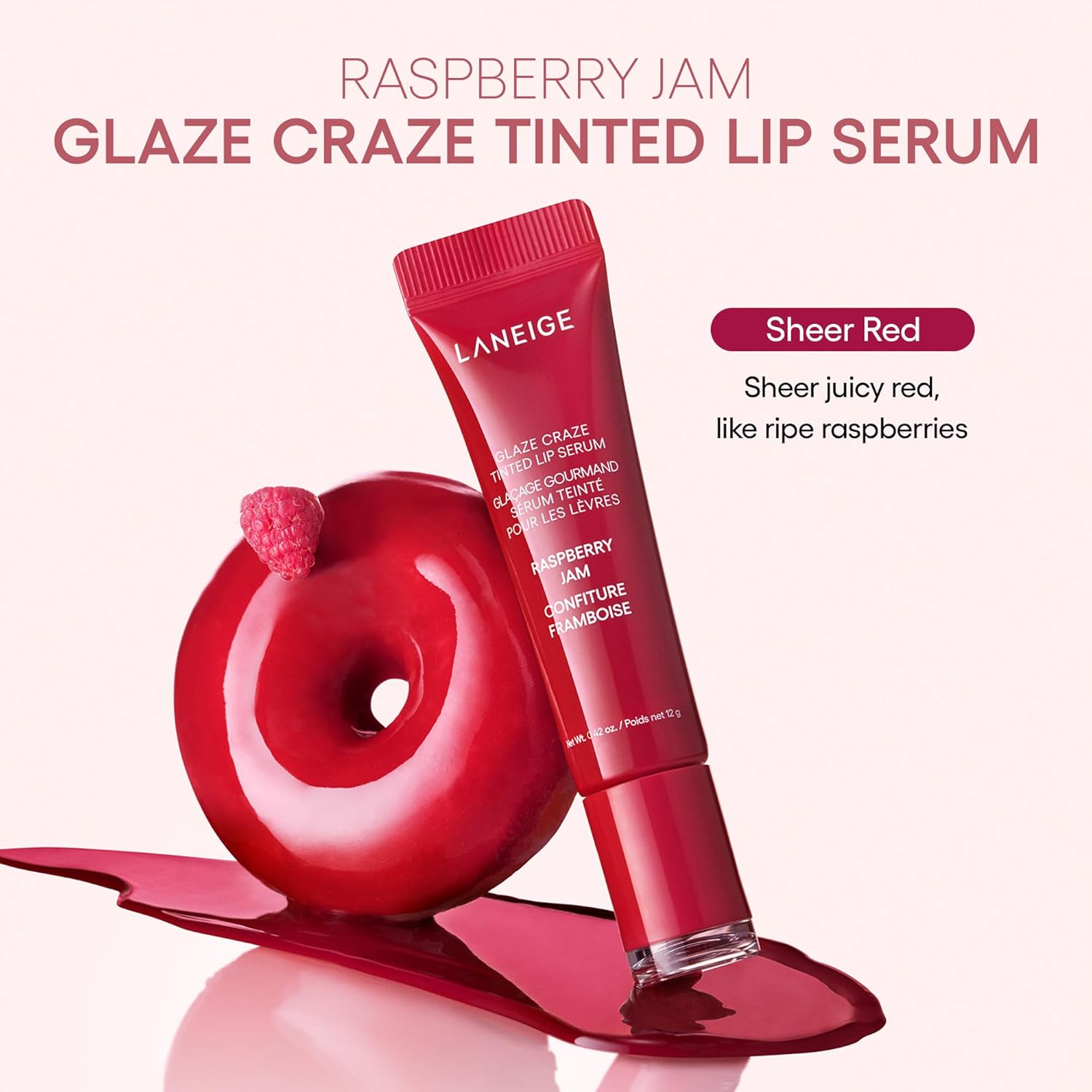 Laneige Glaze Craze - Suero Labial Tintado