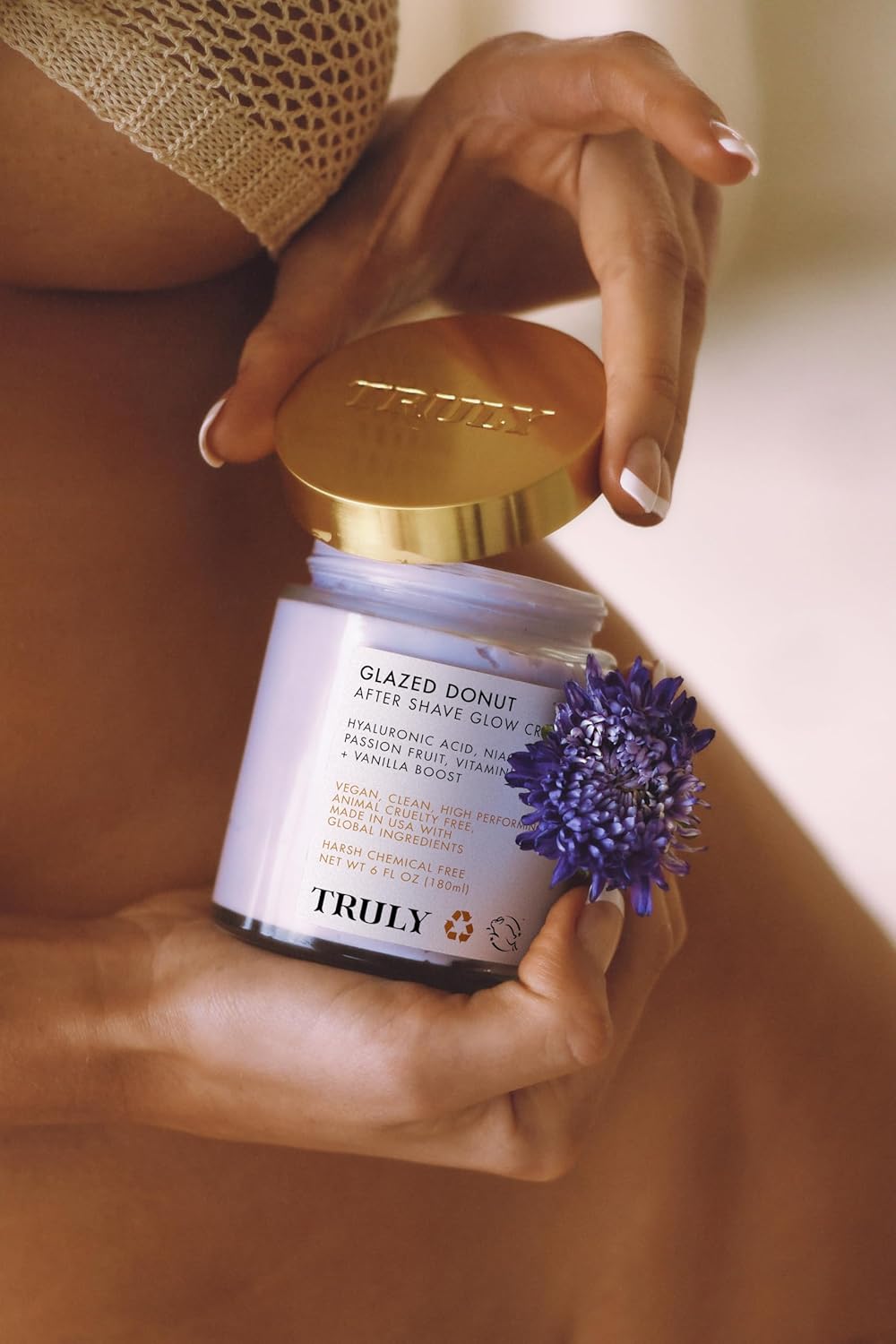 Mantequilla Corporal Truly Glazed Donut