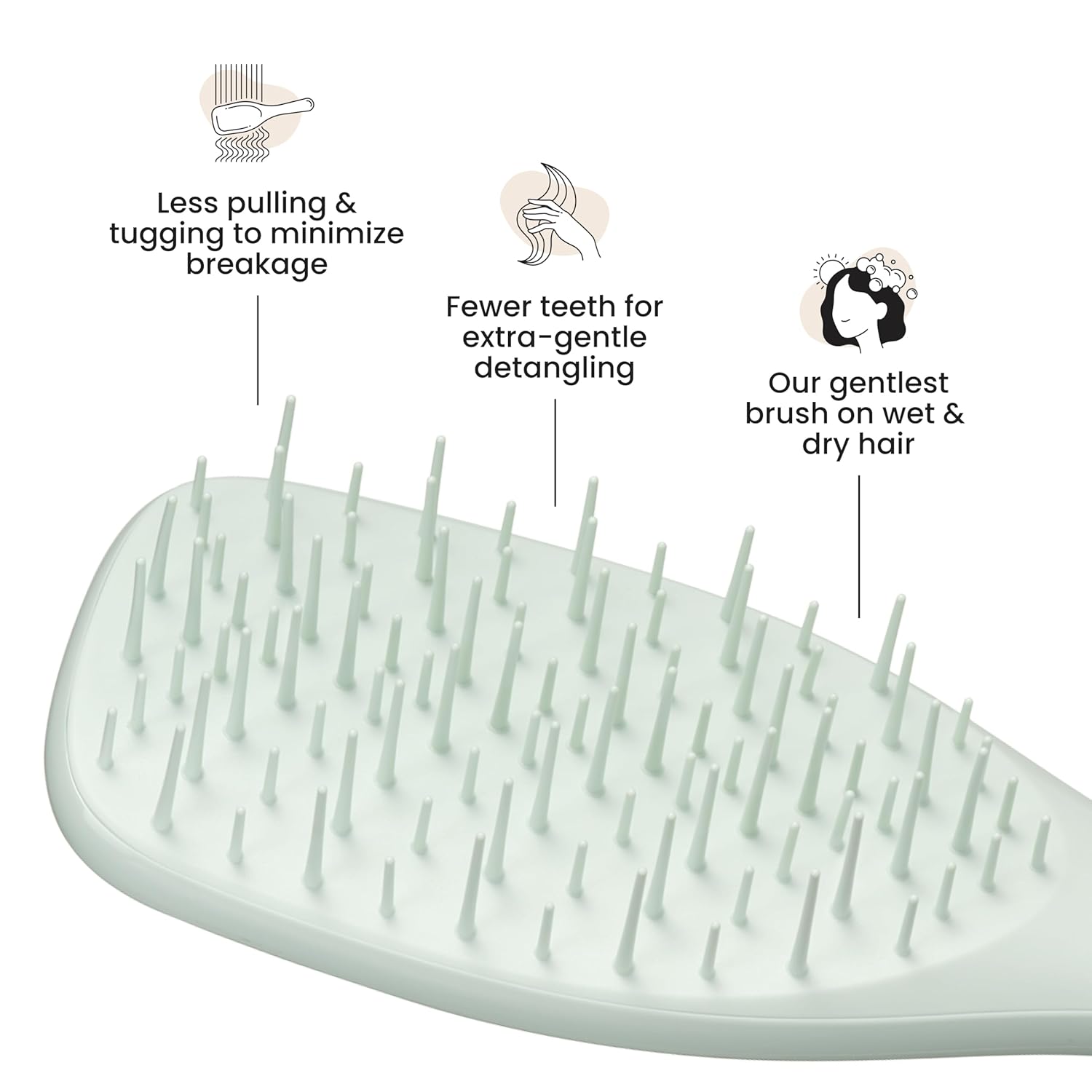 Tangle Teezer Cepillo desenredante extra suave