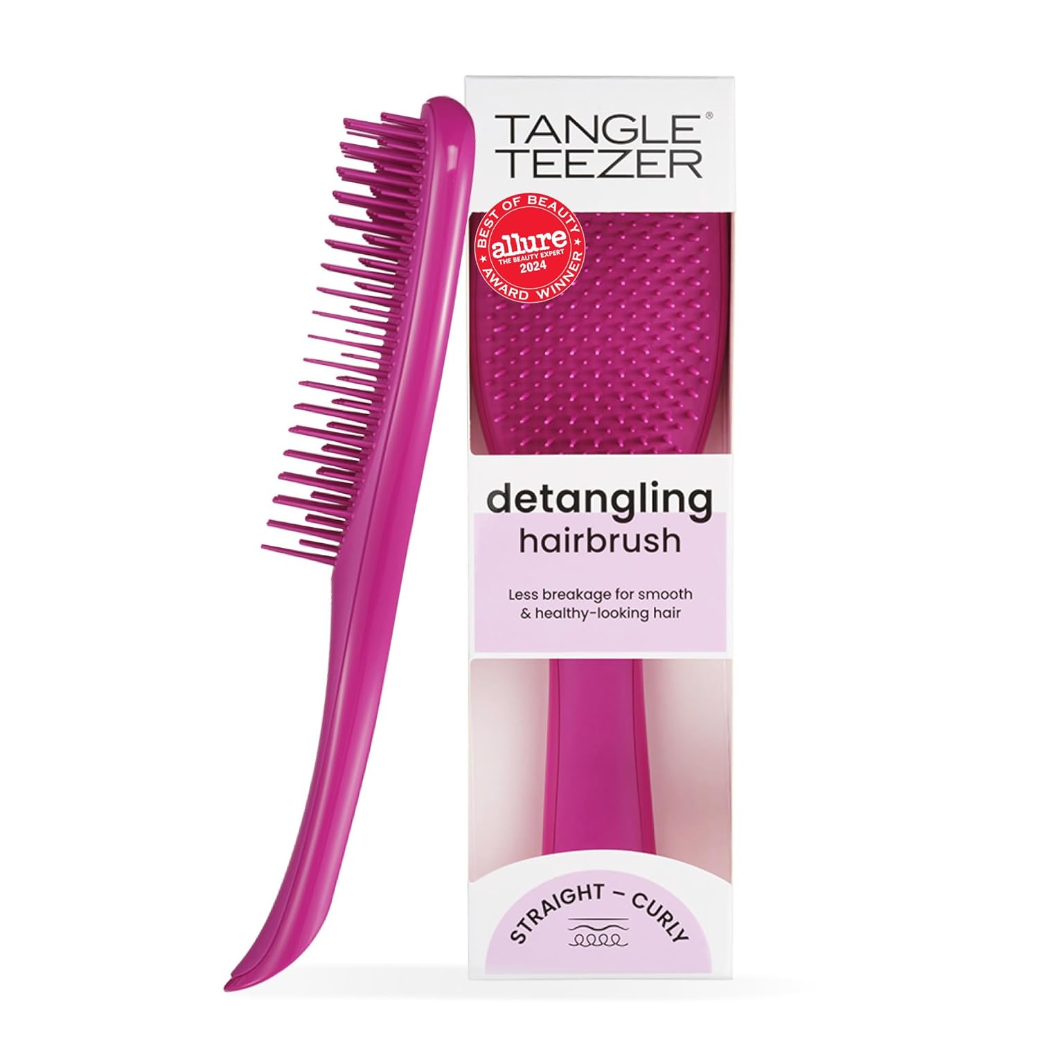Cepillo Tangle Teezer Straight - curly