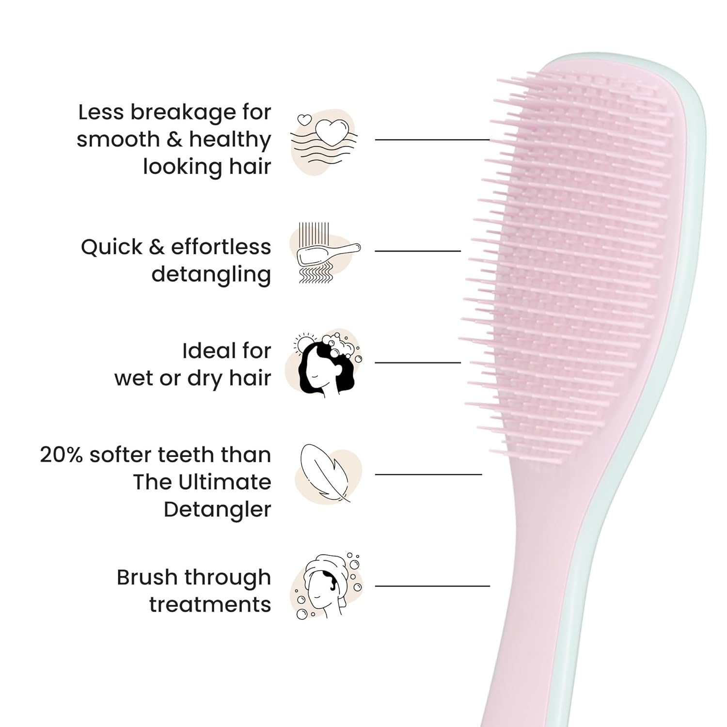 Cepillo cabello frágil Tangle Teezer