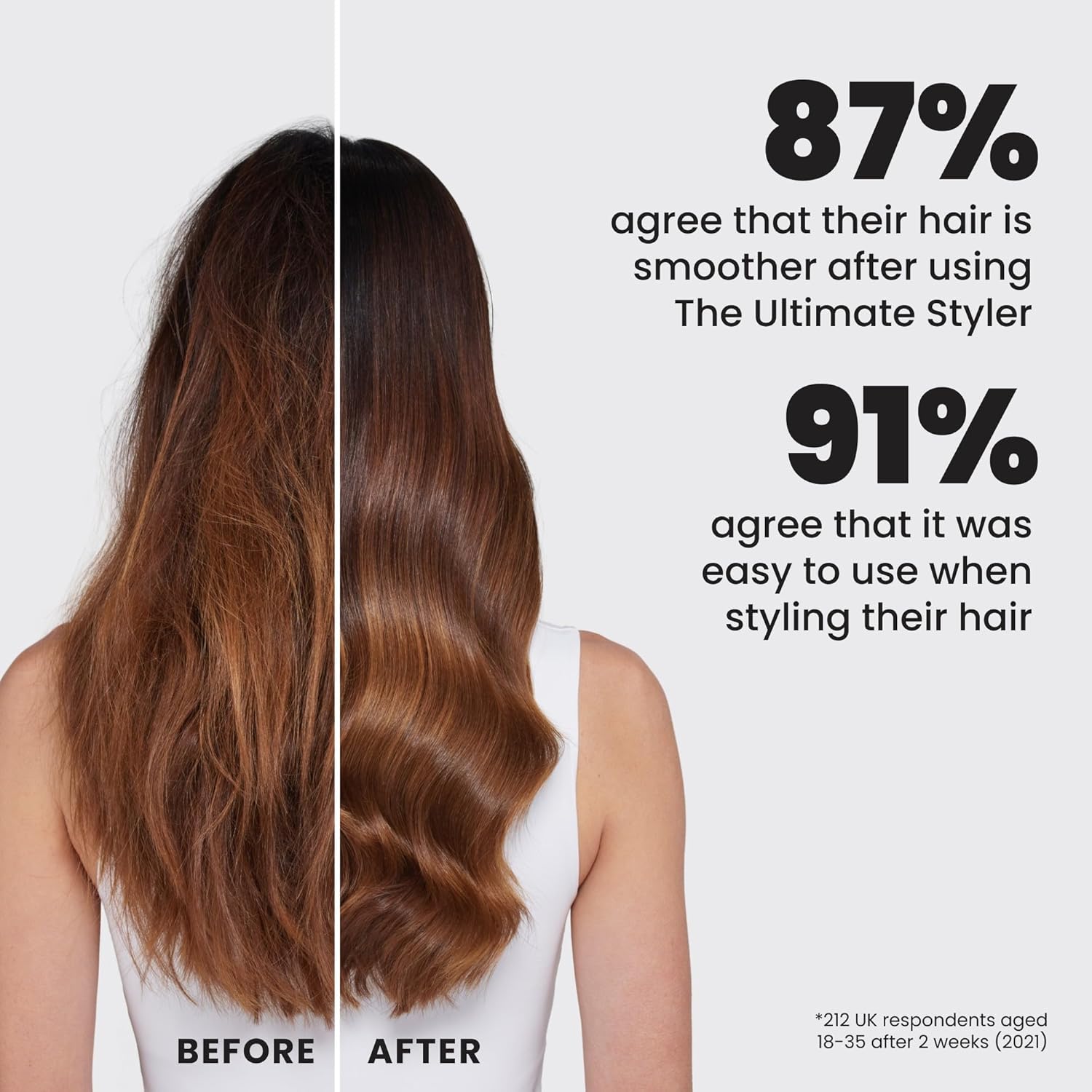 Cepillo Tangle Teezer estilizador en seco