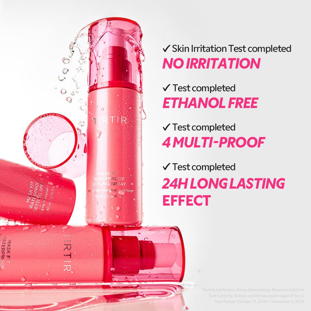 Tirtir Setting Spray Waterproof 80ml