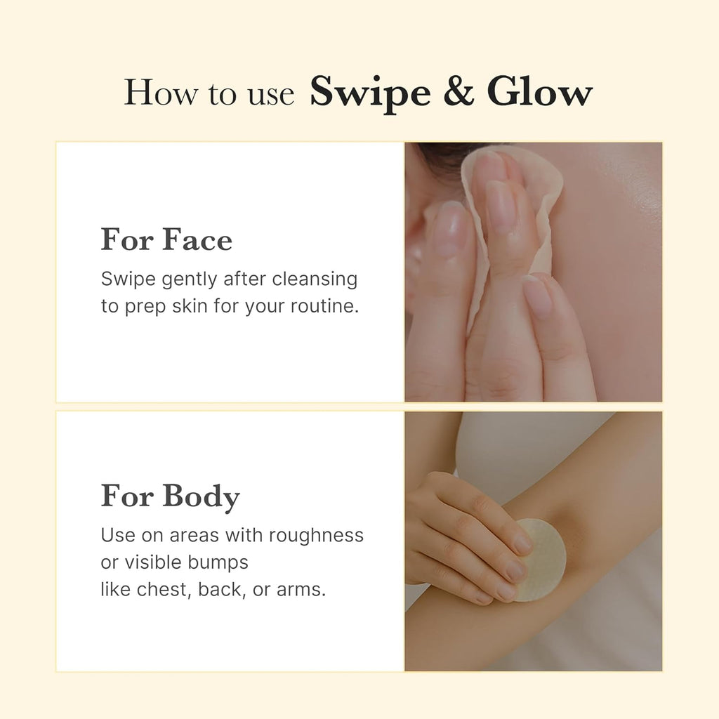 Medicube Almohadillas de Tóner Aclarantes