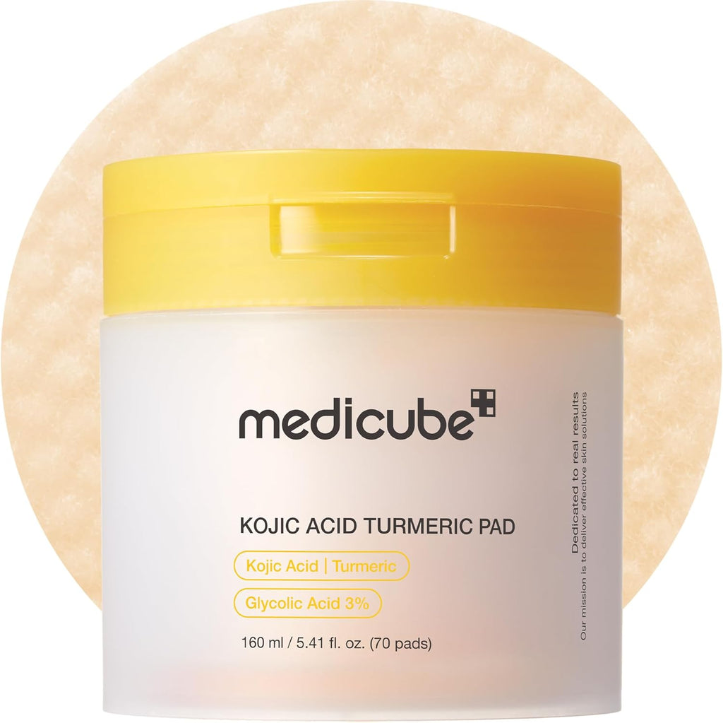 Medicube Almohadillas de Tóner Aclarantes