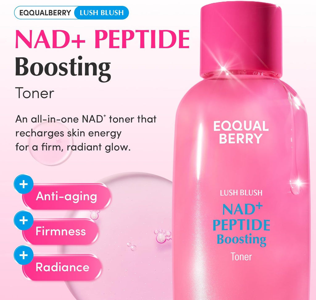 EQQUALBERRY Tónico potenciador de péptidos NAD+