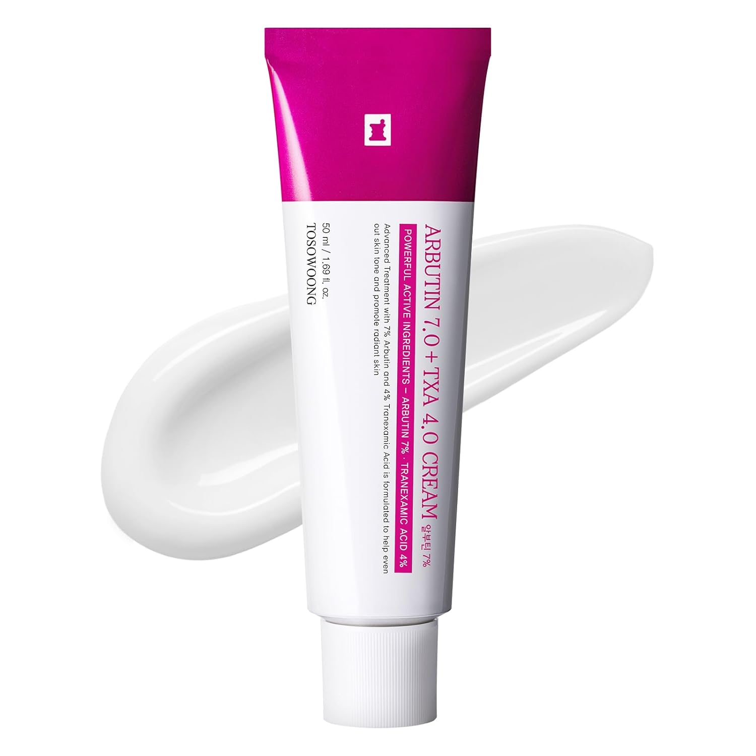 Crema Arbutina 7% + Ácido Tranexámico 4% Tosowoong