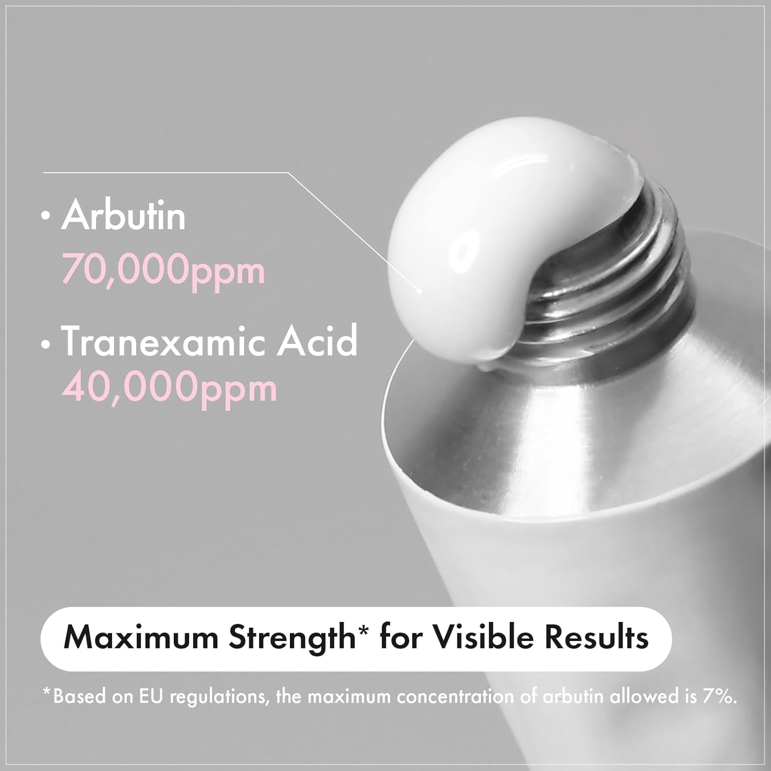 Crema Arbutina 7% + Ácido Tranexámico 4% Tosowoong