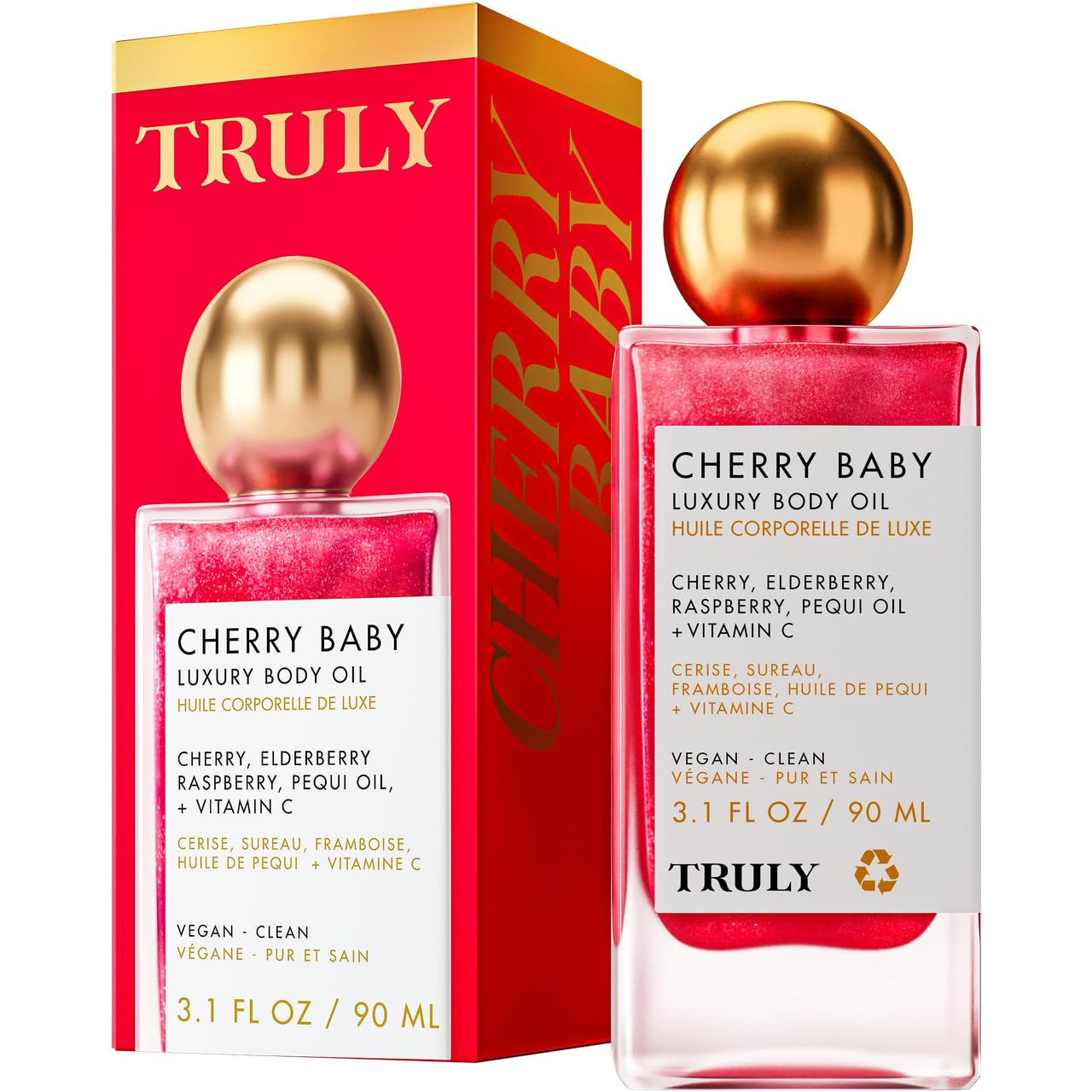 Truly Aceite Corporal De Lujo Cherry Baby 90ml